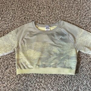 Gymshark cropped long sleeve